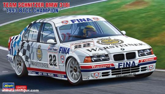 Team Schnitzer BMW 318i "1993 BTCC Champion" 