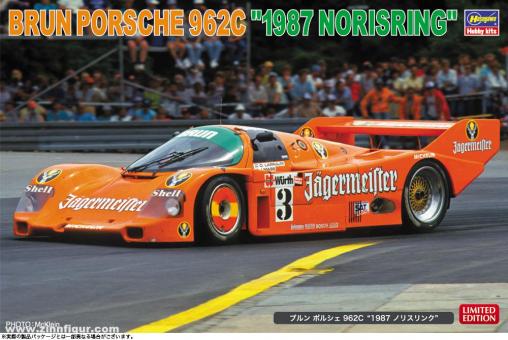 Brun Porsche 962C "1987 Norisring" 