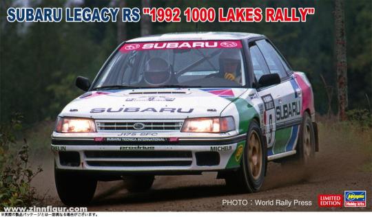 Subaru Legacy RS "1992 1000 Lakes Rally" 