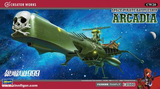 Space Pirate Battleship Arcadia (aus "Galaxy Express 999 the Movie") 