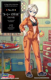 Lucy McDonnel Coveralls - EGG Girls Collection No.25 