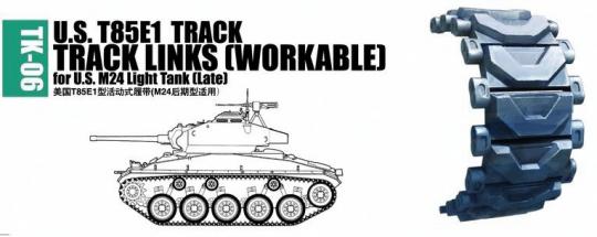 US T85E1 Panzerketten für M24 (Late) 