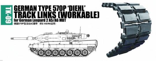 Type 570P "DIEHL" Track for Leopard 2 A5/A6 