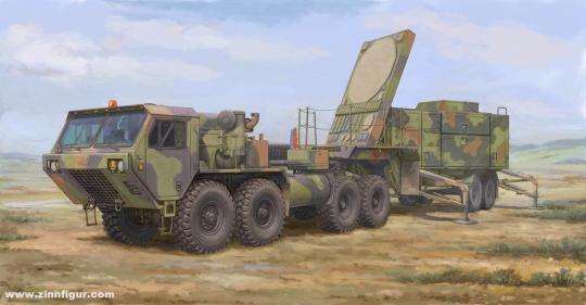 M983 HEMTT & MPQ-53 C-Band Tracking Radar 