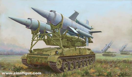 2K11A TEL mit 9M8M Raketen "Krug-a" (SA-4 Ganef" 