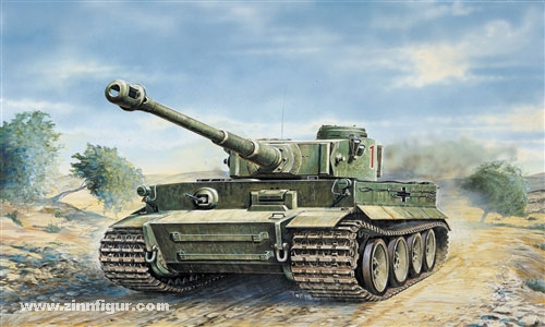 Tiger I, Ausf. E/H1 