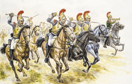 Carabiniers der Schweren Kavallerie 