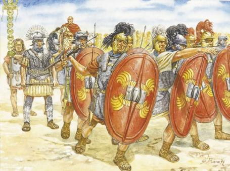 Römische Infanterie 