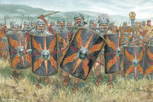 Römische Infanterie 