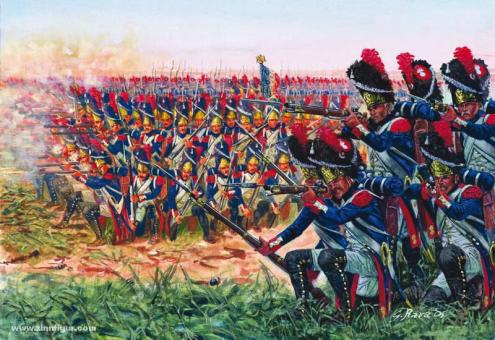 Napoleonische Grenadier 