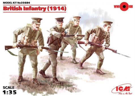 British Infantry 1914 