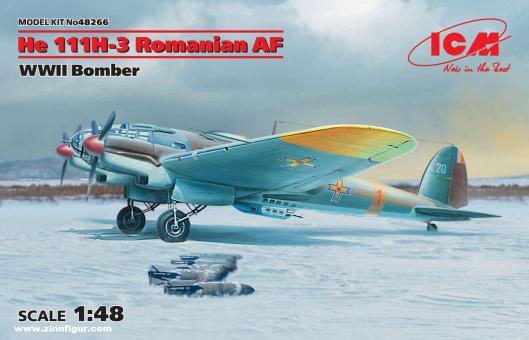 He 111H-3 "Romanian Air Force" 