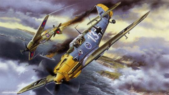 Bf 109E-3 