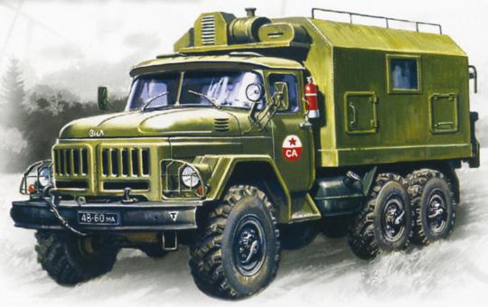 ZiL-131 Kommando Wagen 