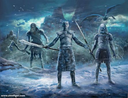 "Army of Ice" - Night King, Great Other, Wight 