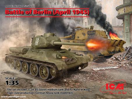 Schlacht um Berlin - April 1945 - Diorama Set 