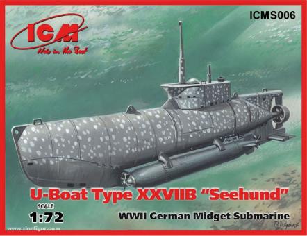 U-Boot Typ XXVII Seehund, frühe Version 
