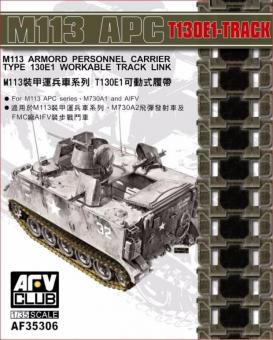 M113 APC T130E1 Kettengliederset 