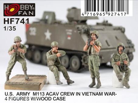 US Army M113 ACAV Besatzung - Vietnamkrieg 