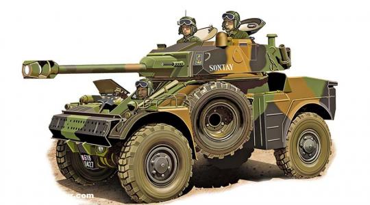 AML-90 Light Armoured Car (4x4) 