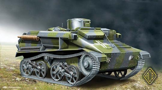 Beo Panzerkampfwagen Mk.VI.(e) 