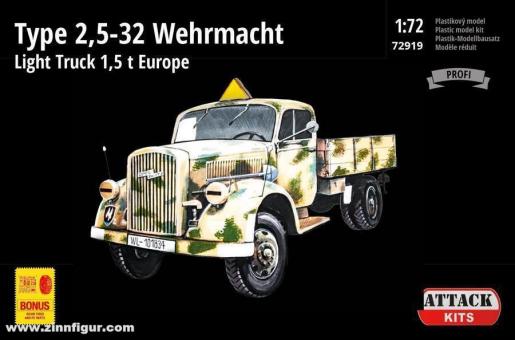 Typ 2,5-32 Light Truck 1,5t "Europe" 