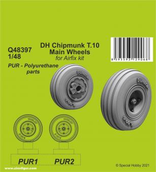 DH Chipmunk T.10 Main Wheels 