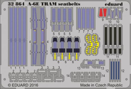 A-6E TRAM Tram Intruder Gurte 