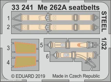 Me 262A Gurte (Stahl) 