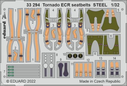 Tornado ECR Gurte (Stahl) 