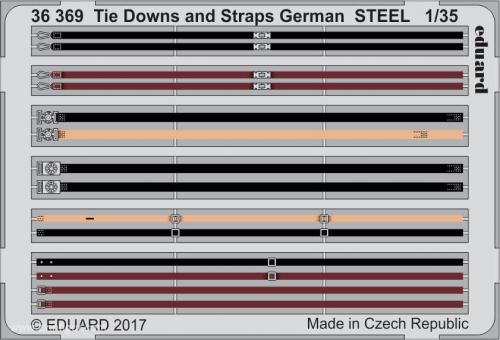 Befestigungsmöglichkeiten für deutsche Fahrzeuge (Stahl) 