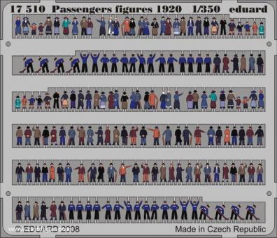 Passengers Figures 1920 