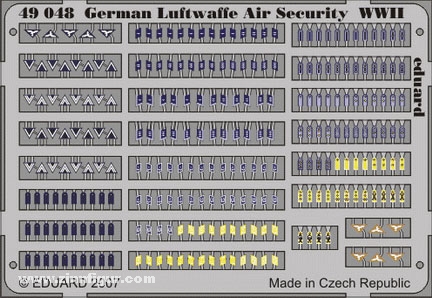 Deutsche Luftwaffe Sicherheits Abzeichen 2. Weltkrieg 