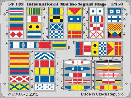 Internationale Marine Signalflaggen 