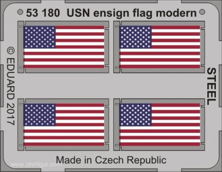 US Navy Ensign Flag Modern STEEL 