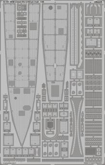 U-Boot VIIc U-552 Teil 1: Rumpfdetails 