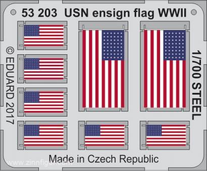US Navy Fahnen (Stahl) - 2. Weltkrieg 