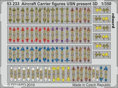 US Navy Flugzeugträger-Figuren - Gegenwart 