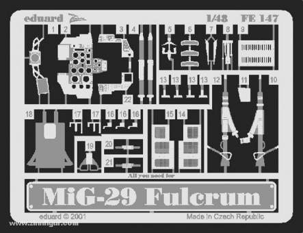 MiG-29A Fulcrum ZOOM 