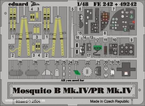 Mosquito B.Mk.IV/PR Mk.IV ZOOM 