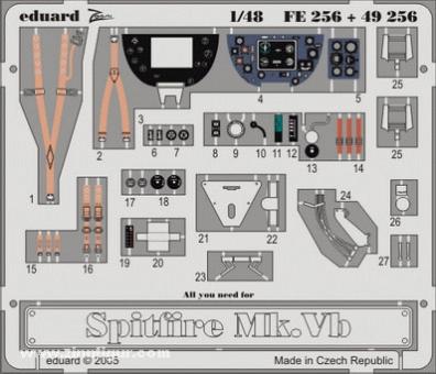 Spitfire Mk.Vb ZOOM 