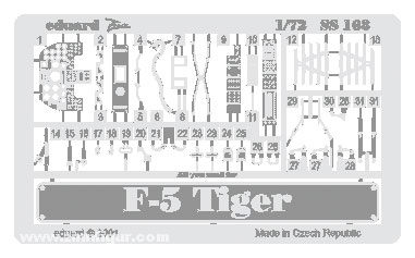 F-5E Tiger ZOOM 
