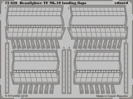 Beaufighter TF.X Landeklappen 