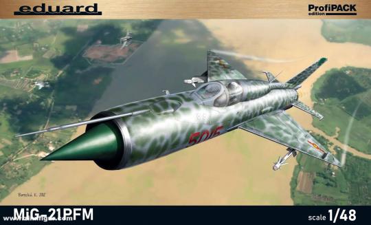 MiG-21PFM ProfiPack 