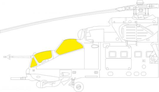 Mi-24P - Express Mask 