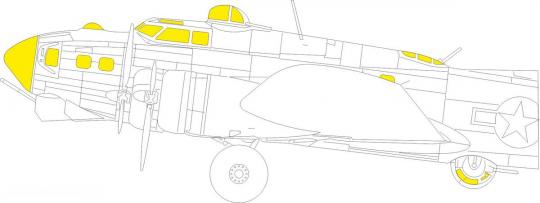 B-17G - TFace Express Mask 