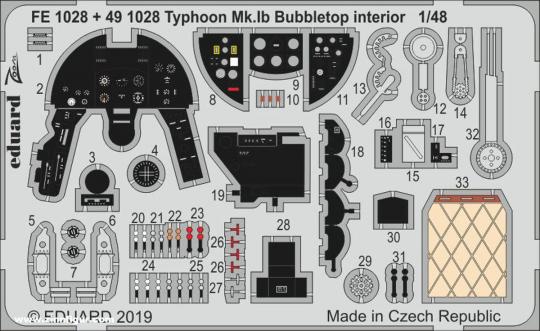 Typhoon Mk.Ib Bubbletop - ZOOM 