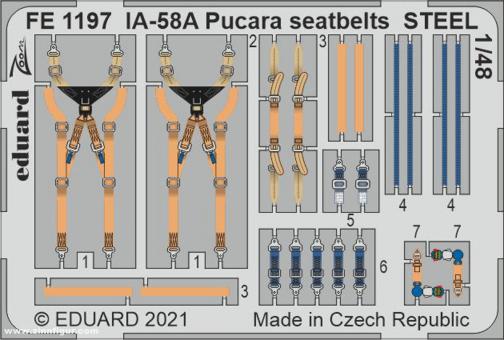 IA-58A Pucara Gurte (Stahl) 