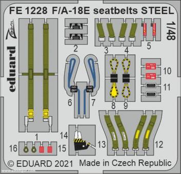 F/A-18E Gurte (Stahl) 