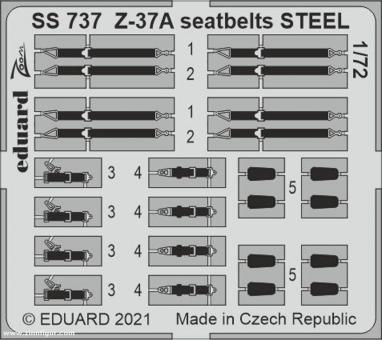 Z-37A Gurte (Stahl) 